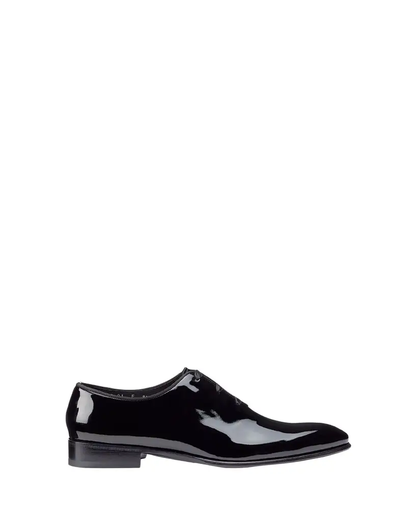 Santoni Men's Padova Patent Leather Oxfords