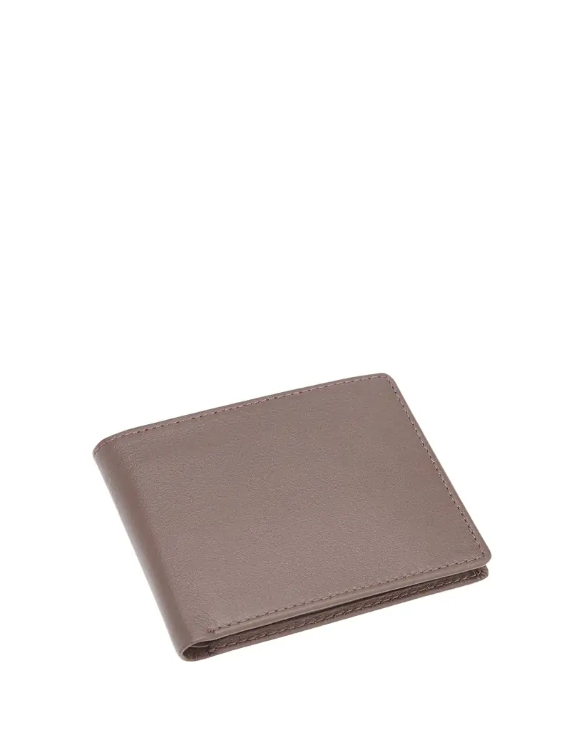 ROYCE New York Personalized Leather RFID-Blocking Trifold Wallet - Women's Accessories