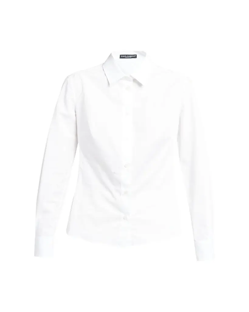 Dolce & Gabbana Poplin Classic-Fit Collared Shirt