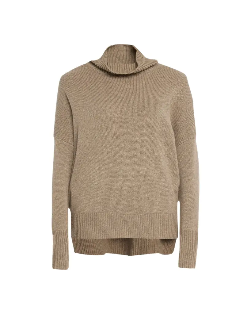 Lisa Yang Heidi Cashmere Turtleneck Sweater