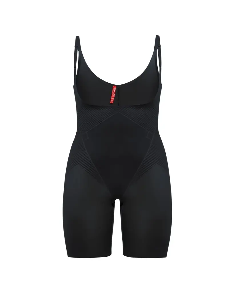 Spanx SPANXshape Invisible Open-Bust Mid-Thigh Bodysuit