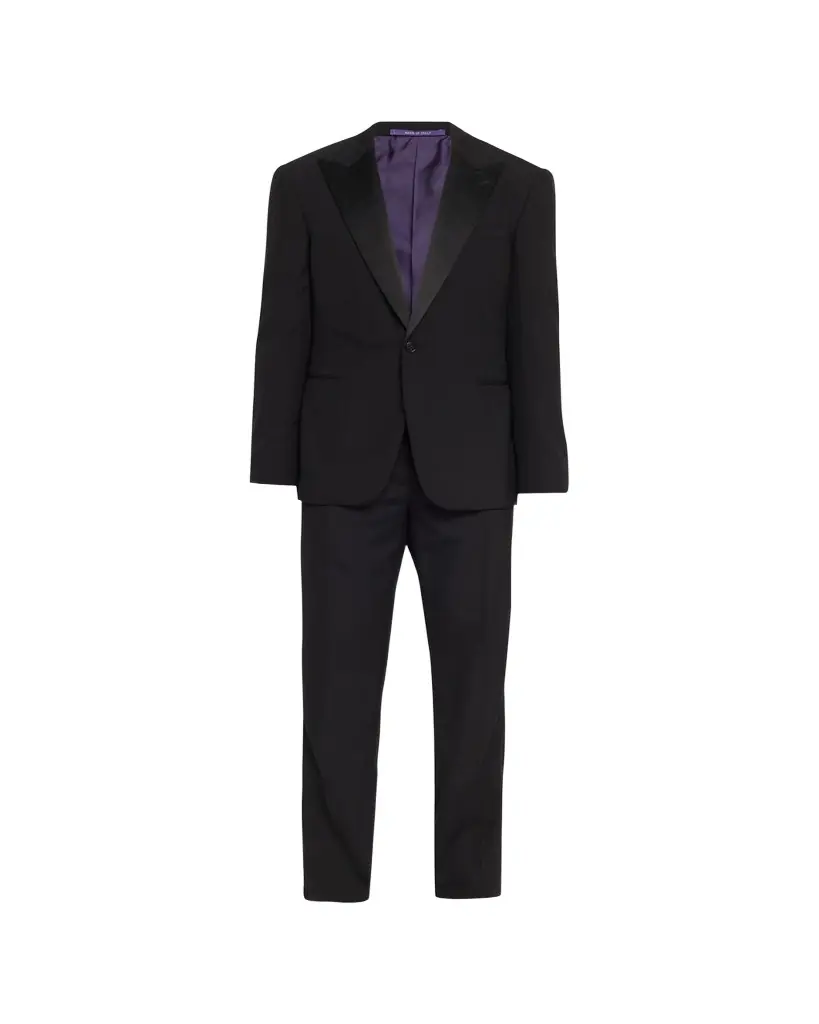 Ralph Lauren Purple Label Gregory Hand-Tailored Wool Peak Tuxedo