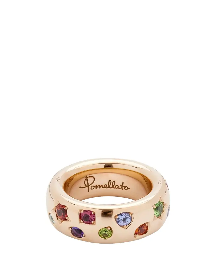 Pomellato Iconica 18K Rose Gold Large Ring