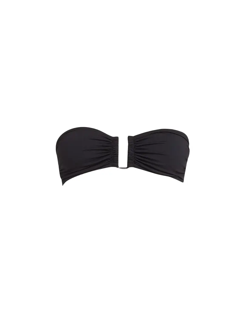Eres Show Bandeau U-Hardware Bikini Top
