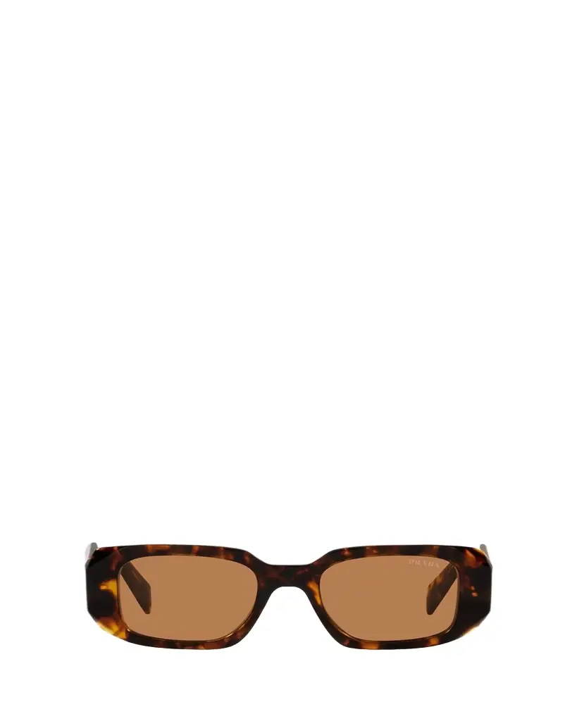 Prada Rectangle Acetate Sunglasses