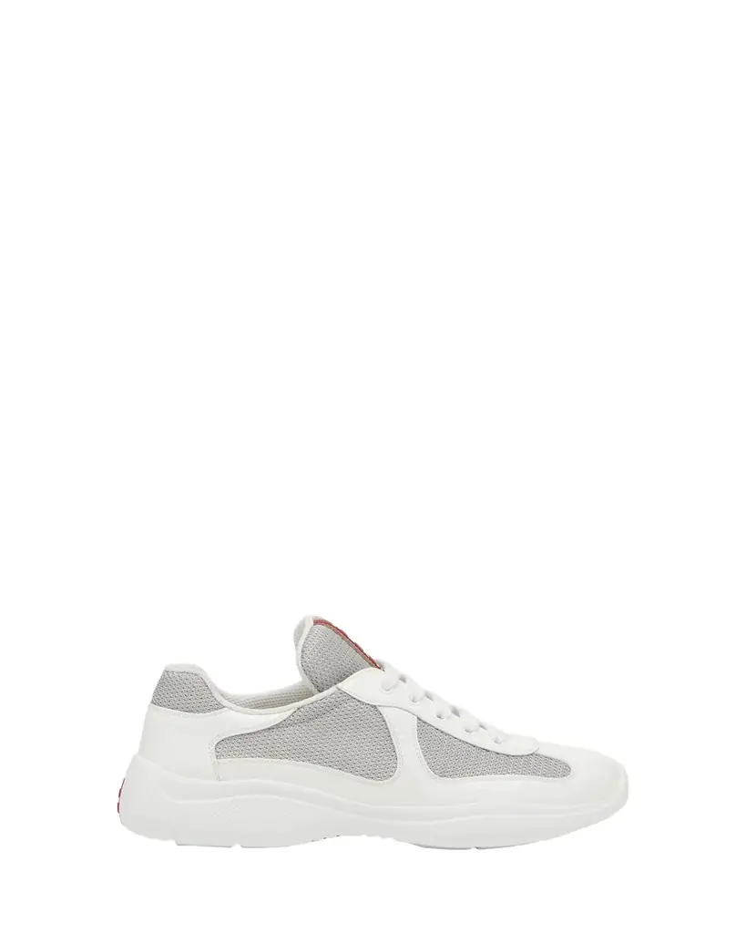 Prada America's Cup Vernice Patent Runner Sneakers