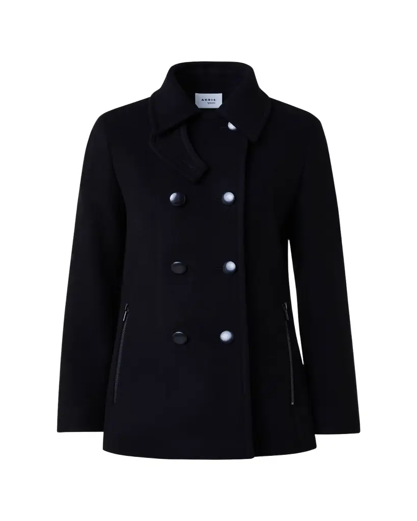 Akris punto Cashmere and Wool-Blend Top Coat