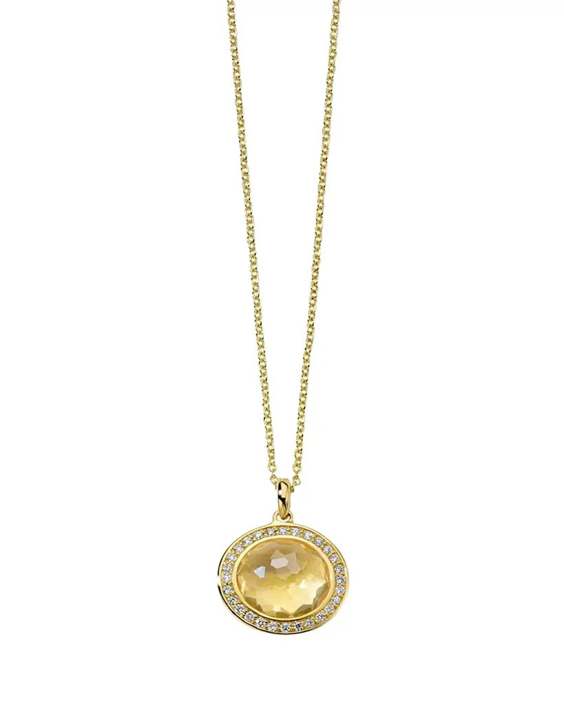 Ippolita 18K Lollipop Mini Pendant Necklace