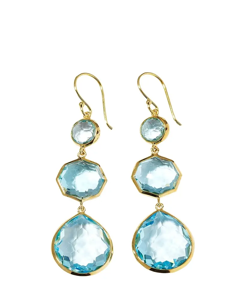 Ippolita Small Crazy 8's Earrings in 18K Gold