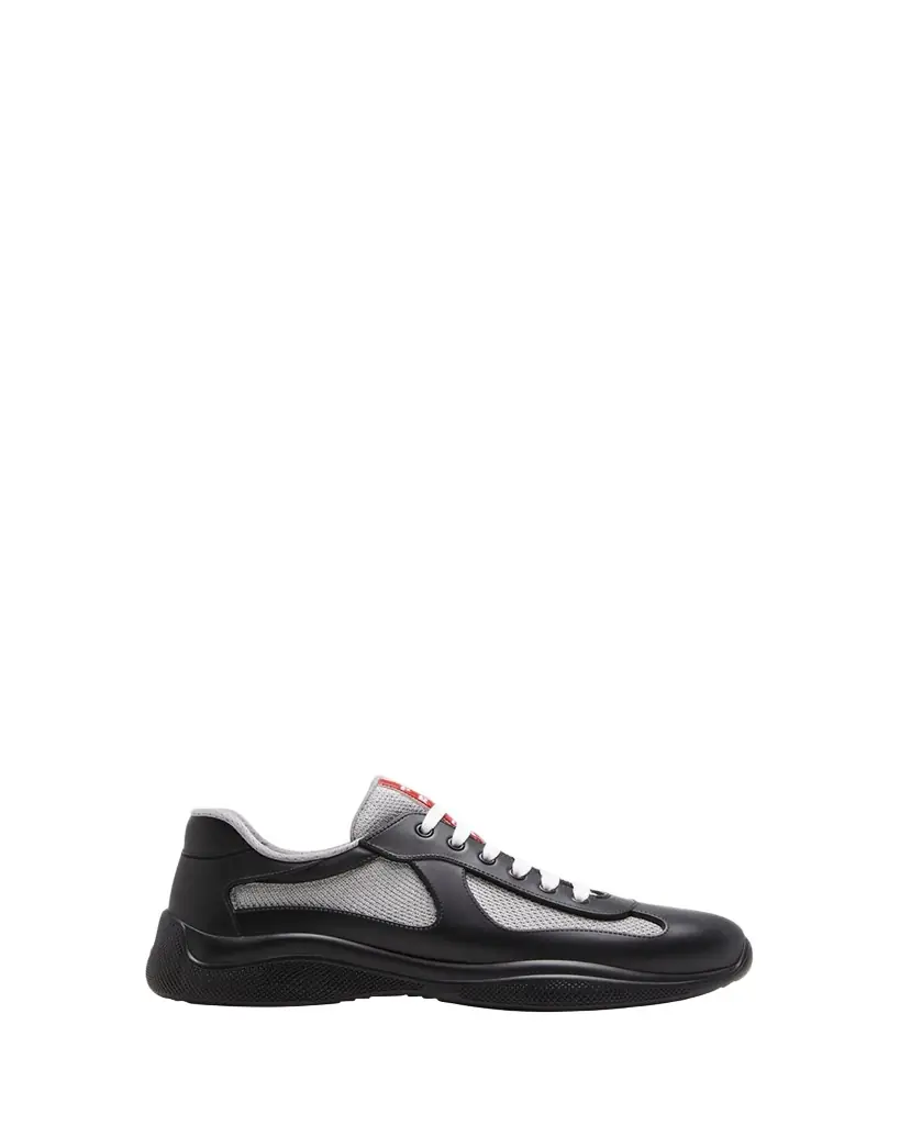 Prada Men's Americas Cup Rubber Trainer Sneakers