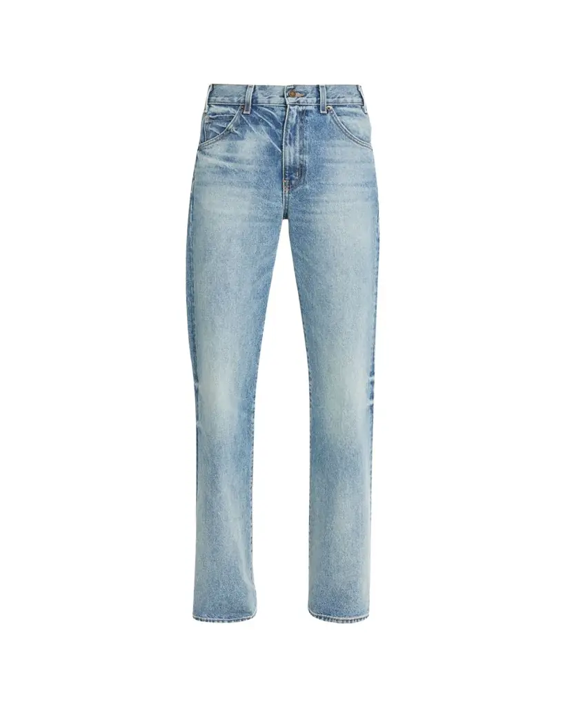 Nili Lotan Joan Straight-Leg Jeans