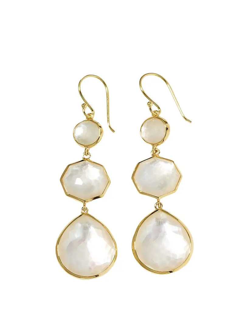 Ippolita Small Crazy 8's Earrings in 18K Gold