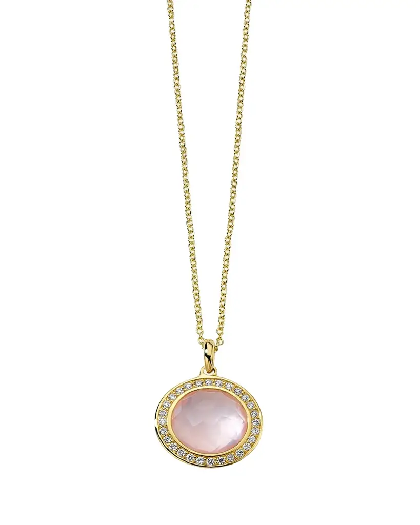 Ippolita 18K Lollipop Mini Pendant Necklace