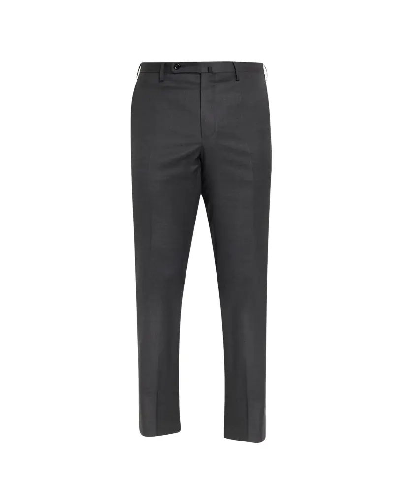 Incotex Men's Wool Sharkskin Dress Pants