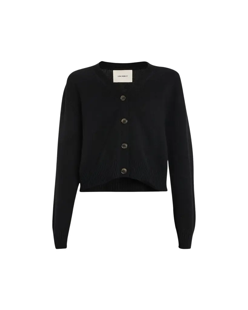 Lisa Yang The Marion Cashmere V-Neck Cardigan