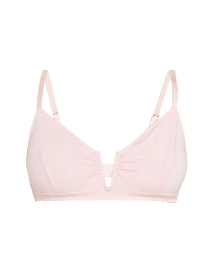 Videris Lingerie Angela Ruched Wireless Bra