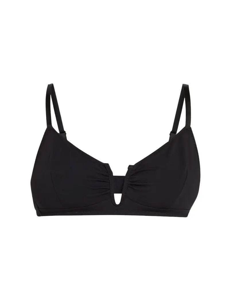 Videris Lingerie Angela Ruched Wireless Bra