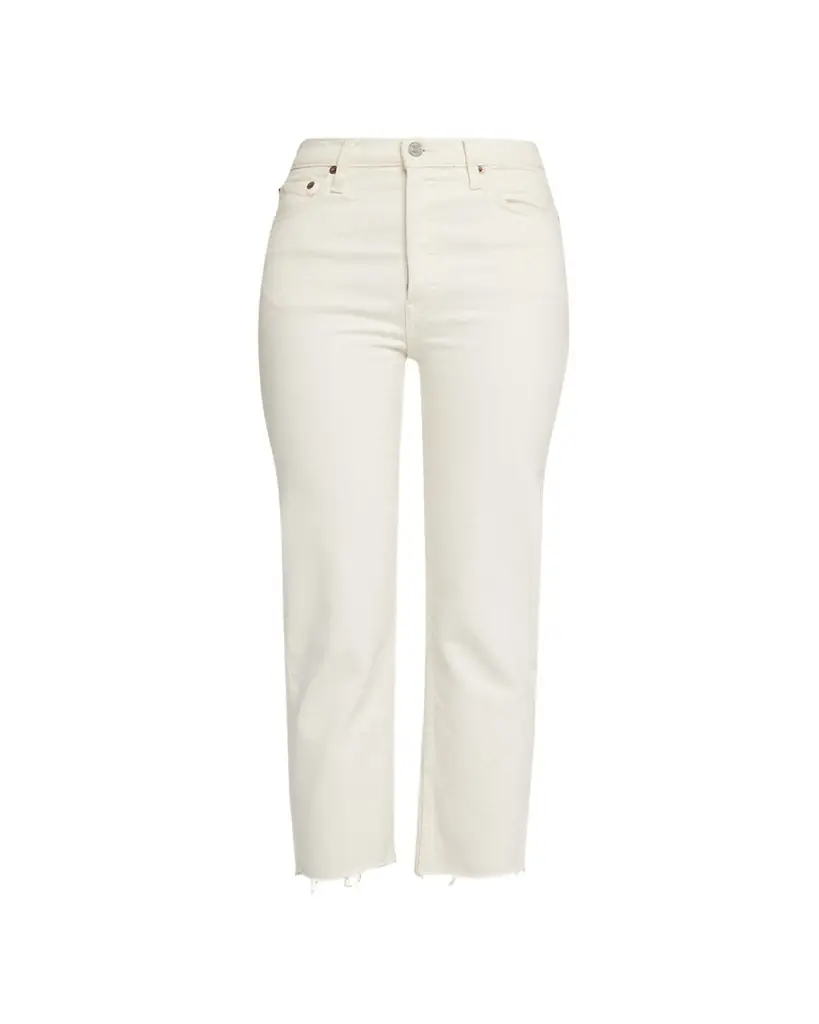 RE/DONE 70s Stovepipe Ankle Jeans