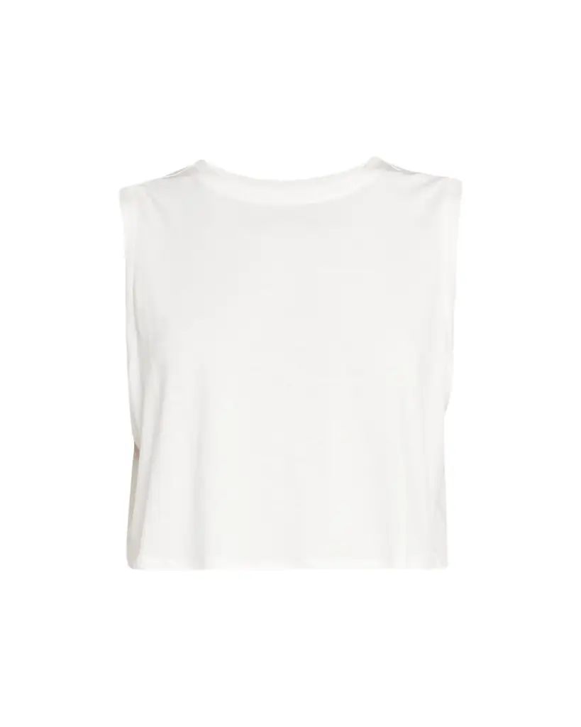 Splits59 Sienna Cropped Jersey Tank