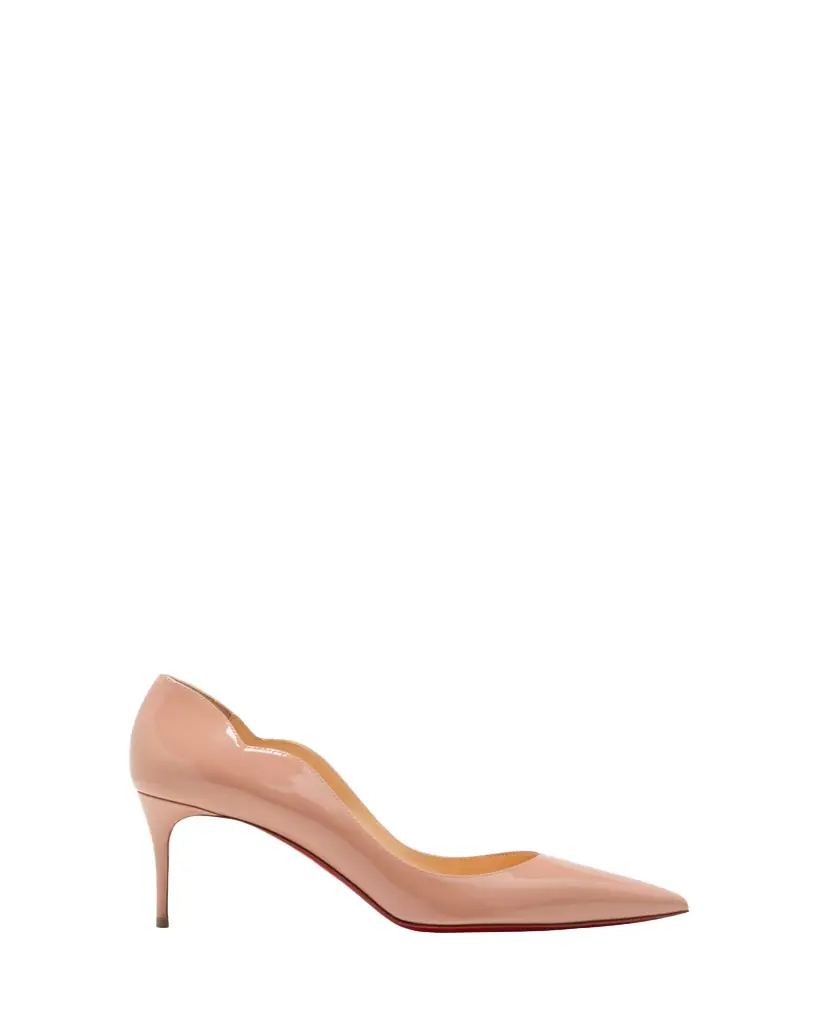 Christian Louboutin 70mm Hot Chick Patent Pumps