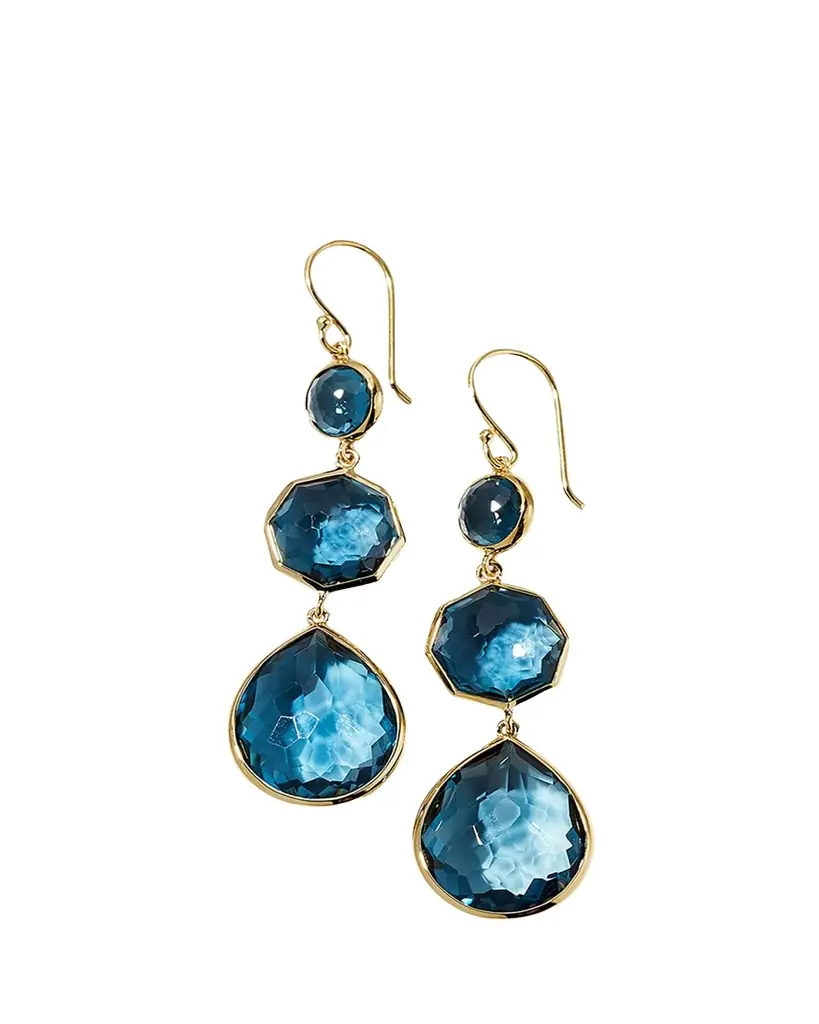 Ippolita Small Crazy 8's Earrings in 18K Gold