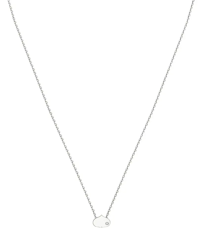 KAMAL Eye Adore Mini Pendant Necklace, 7mm