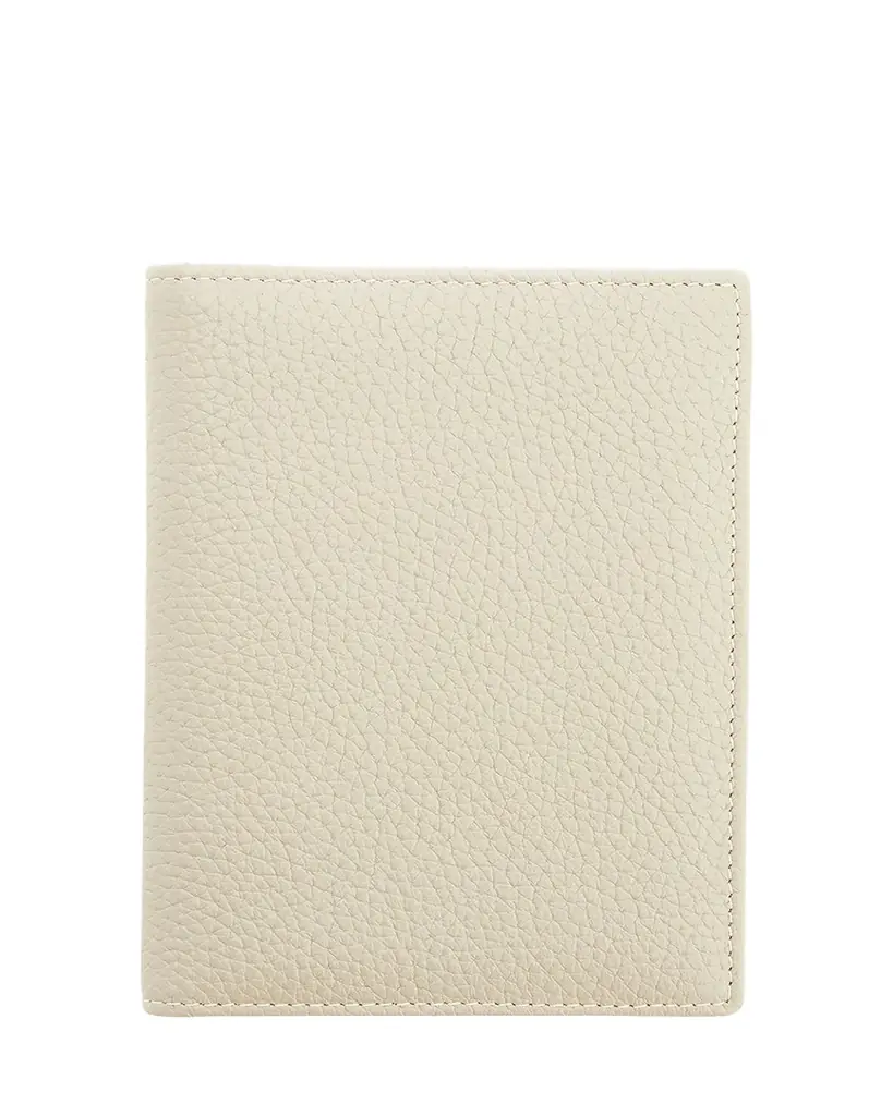 ROYCE New York Personalized Leather RFID-Blocking Passport Case