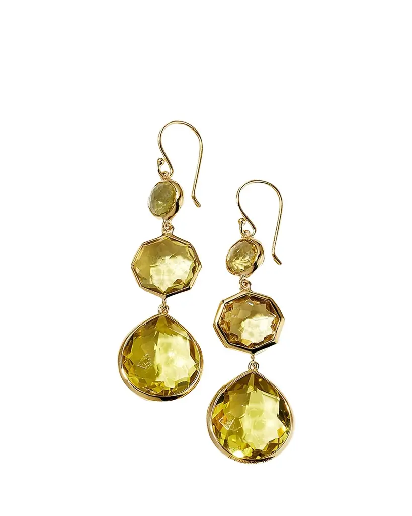 Ippolita Small Crazy 8's Earrings in 18K Gold