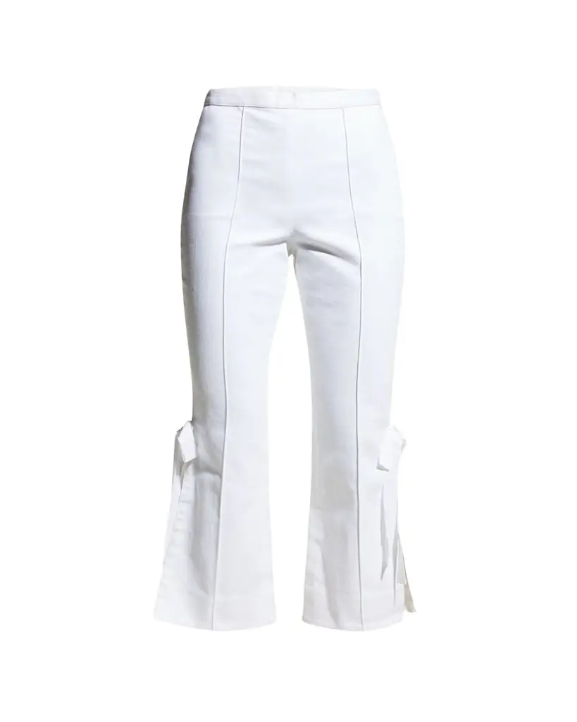 Cinq a Sept Lou Denim Pants with Ties