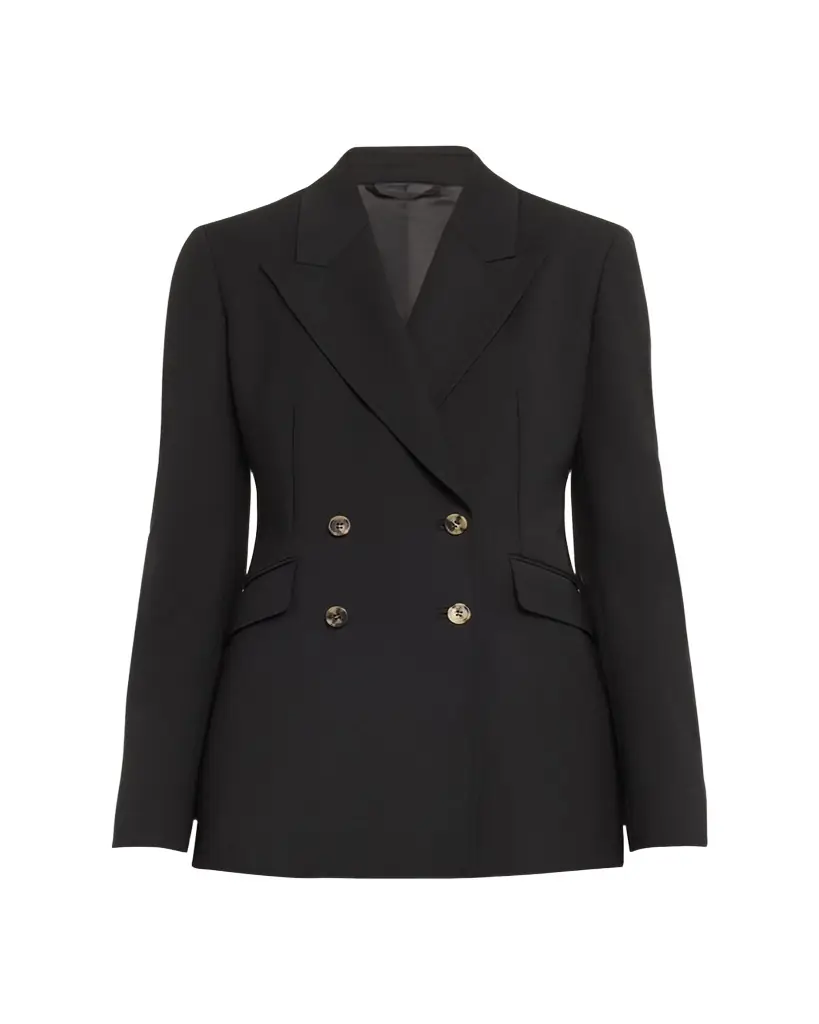 Gabriela Hearst Angela Wool Blazer Jacket