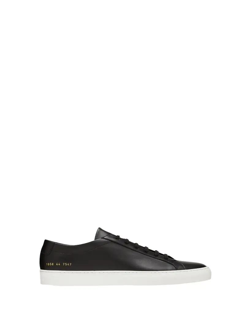 Common Projects Men's Achilles Leather Low-Top Sneakers