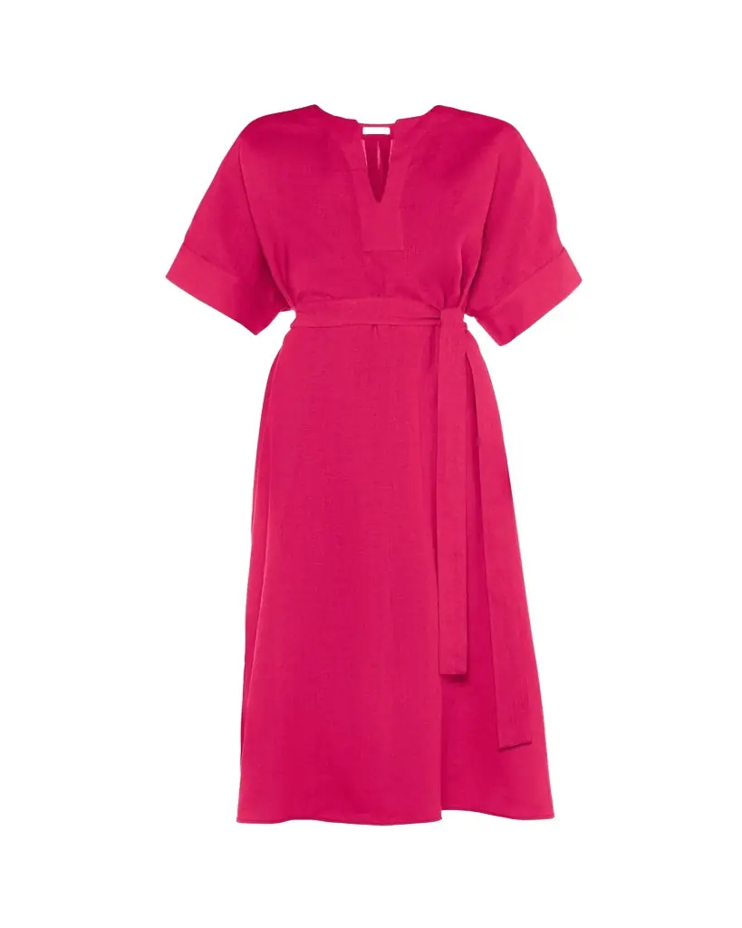 Eres Bibi Belted Kaftan Maxi Dress