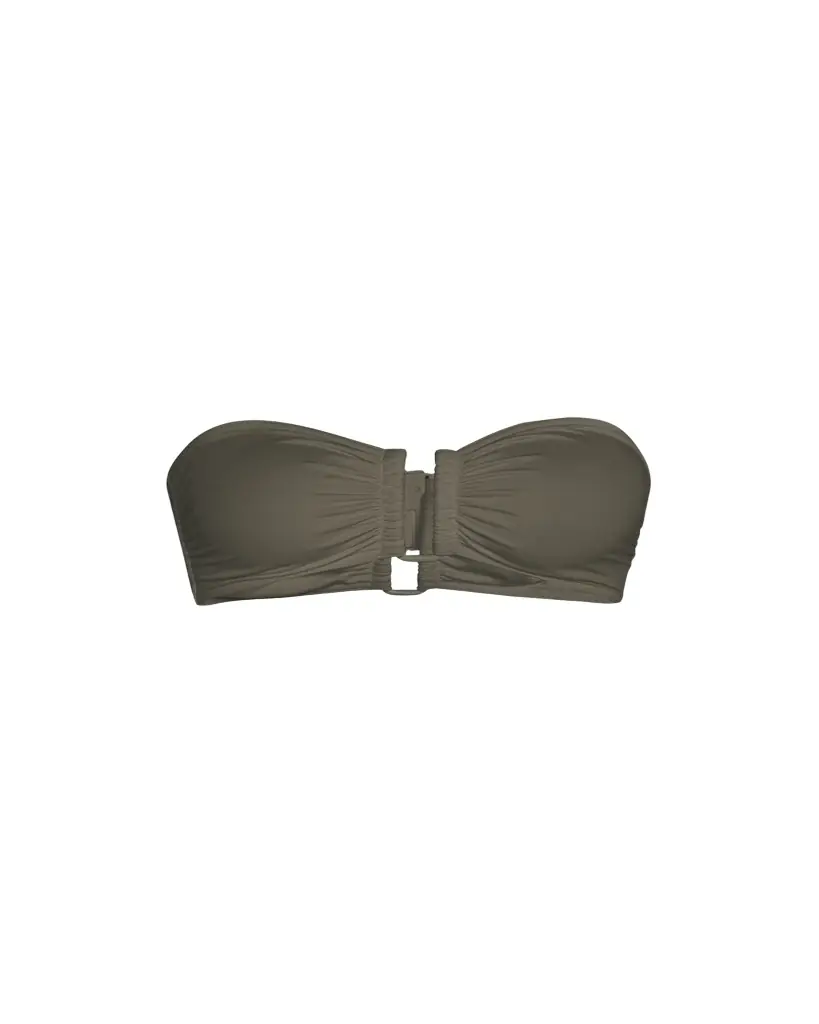 Eres Show Bandeau U-Hardware Bikini Top