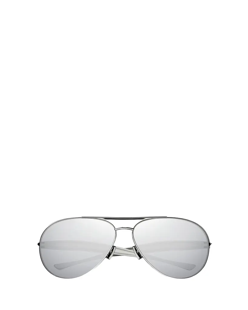 Victoria Beckham V Line 59MM Shield Sunglasses - Silver  display picture 2