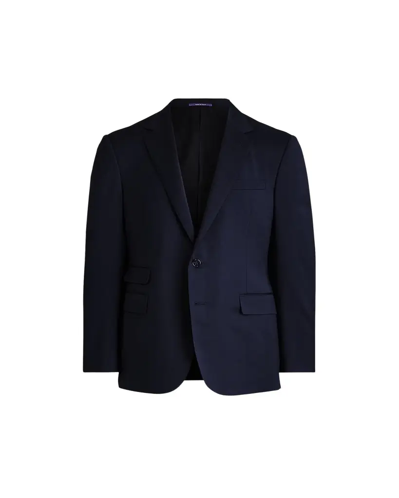Ralph Lauren Purple Label Gregory Hand-Tailored Wool Serge Suit