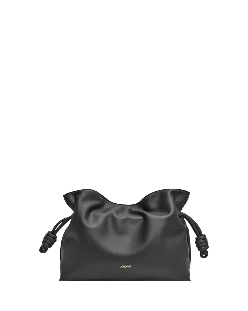 Loewe Flamenco Medium Clutch Bag in Napa Leather