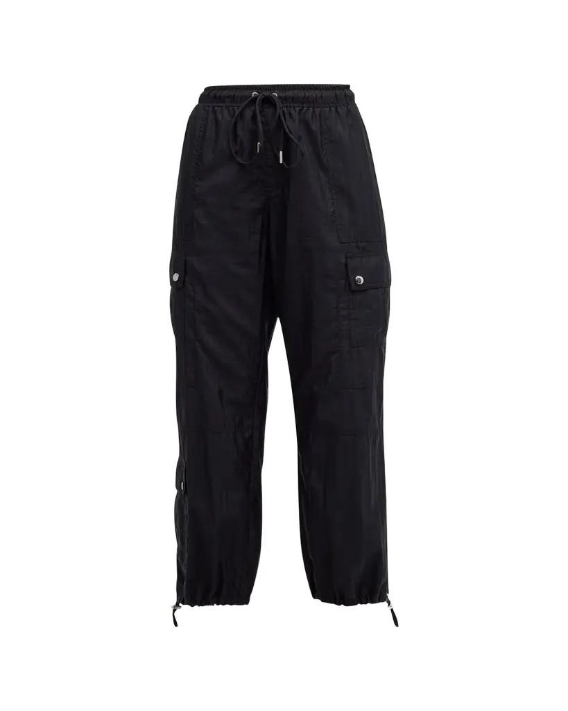 Cinq a Sept Nitsan Tie-Cuff Cargo Pants