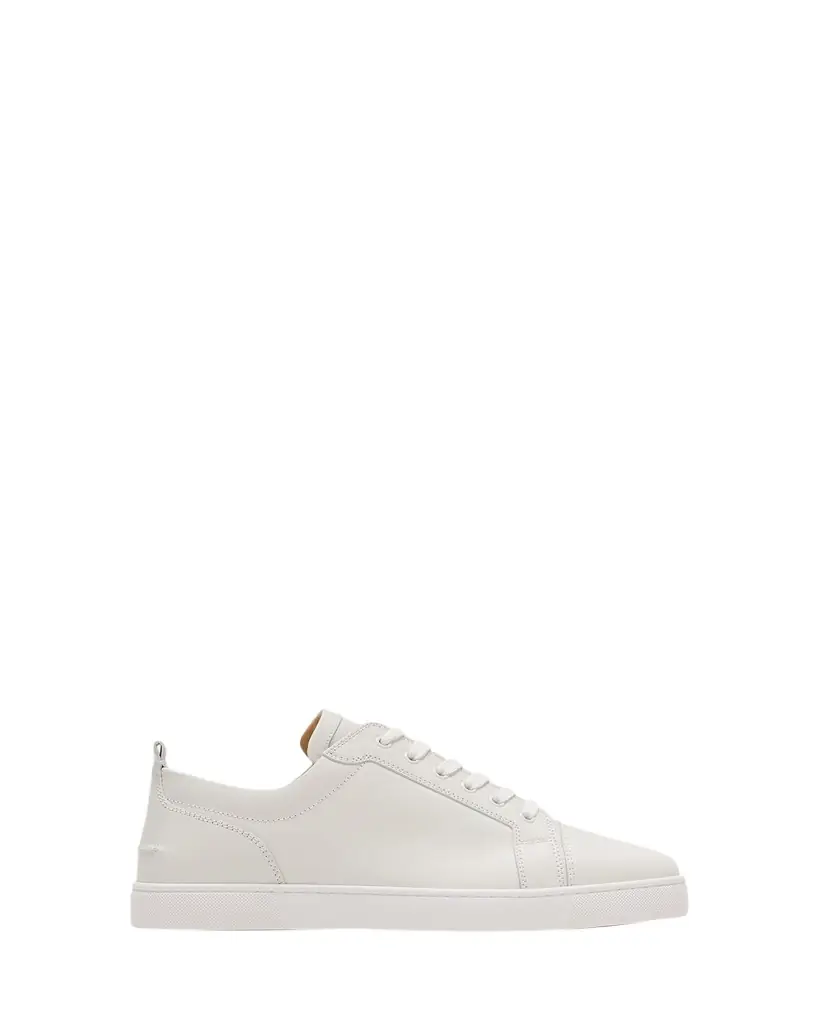 Christian Louboutin Men's Louis Junior Leather Low-Top Sneakers