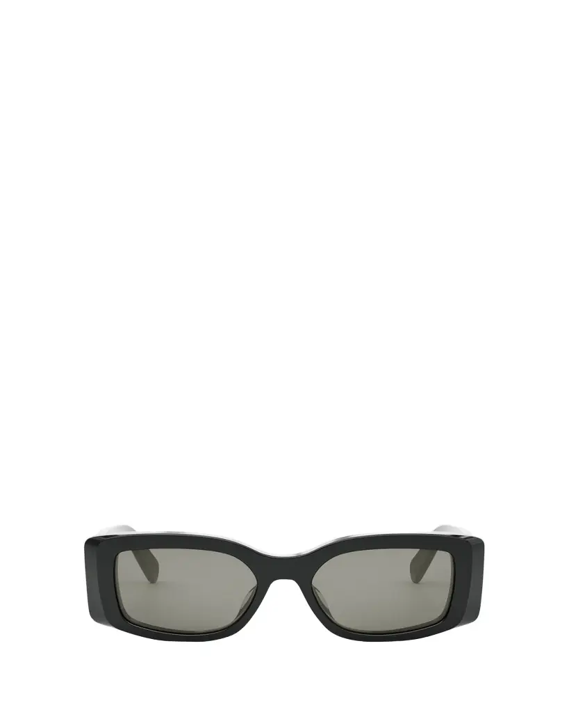 Celine Triomphe Acetate Rectangle Sunglasses