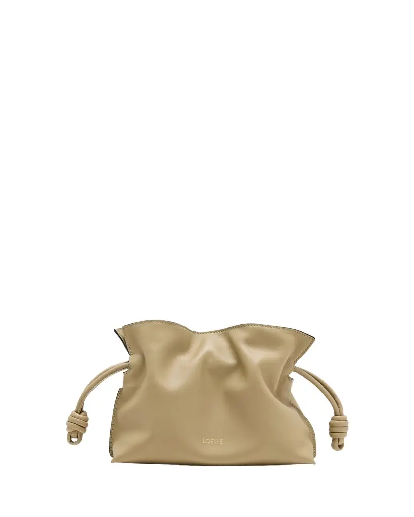 Loewe Flamenco Mini Clutch Bag in Napa Leather
