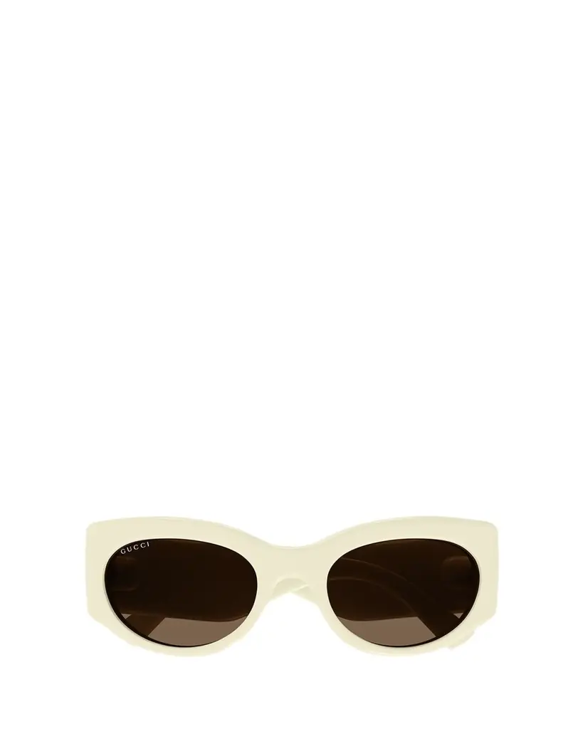 GG Plastic Round Sunglasses