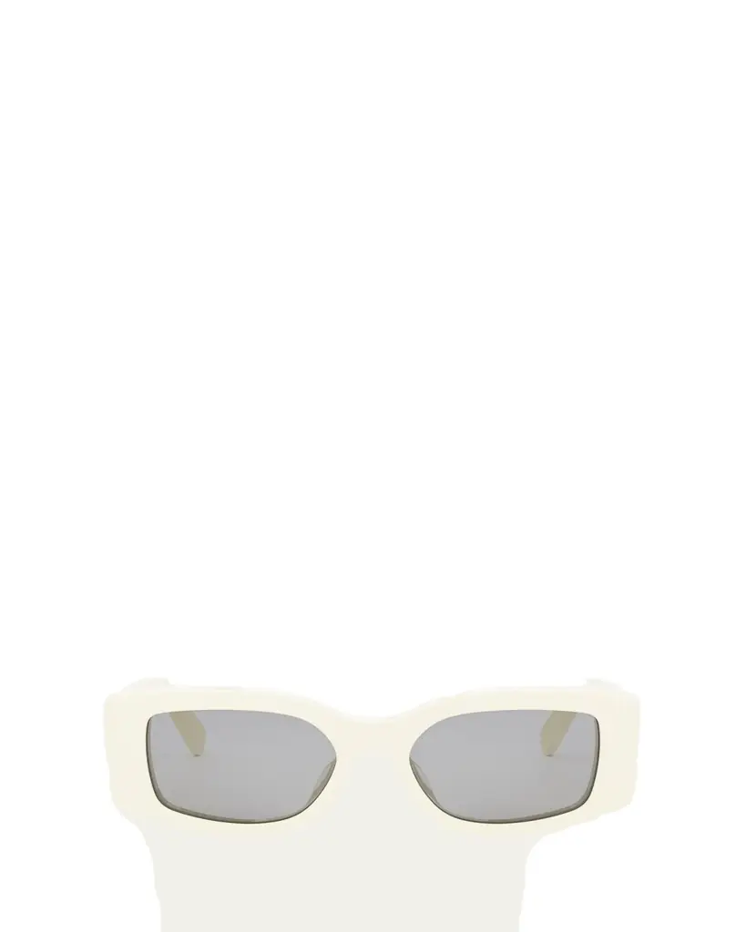 Celine Triomphe Acetate Rectangle Sunglasses