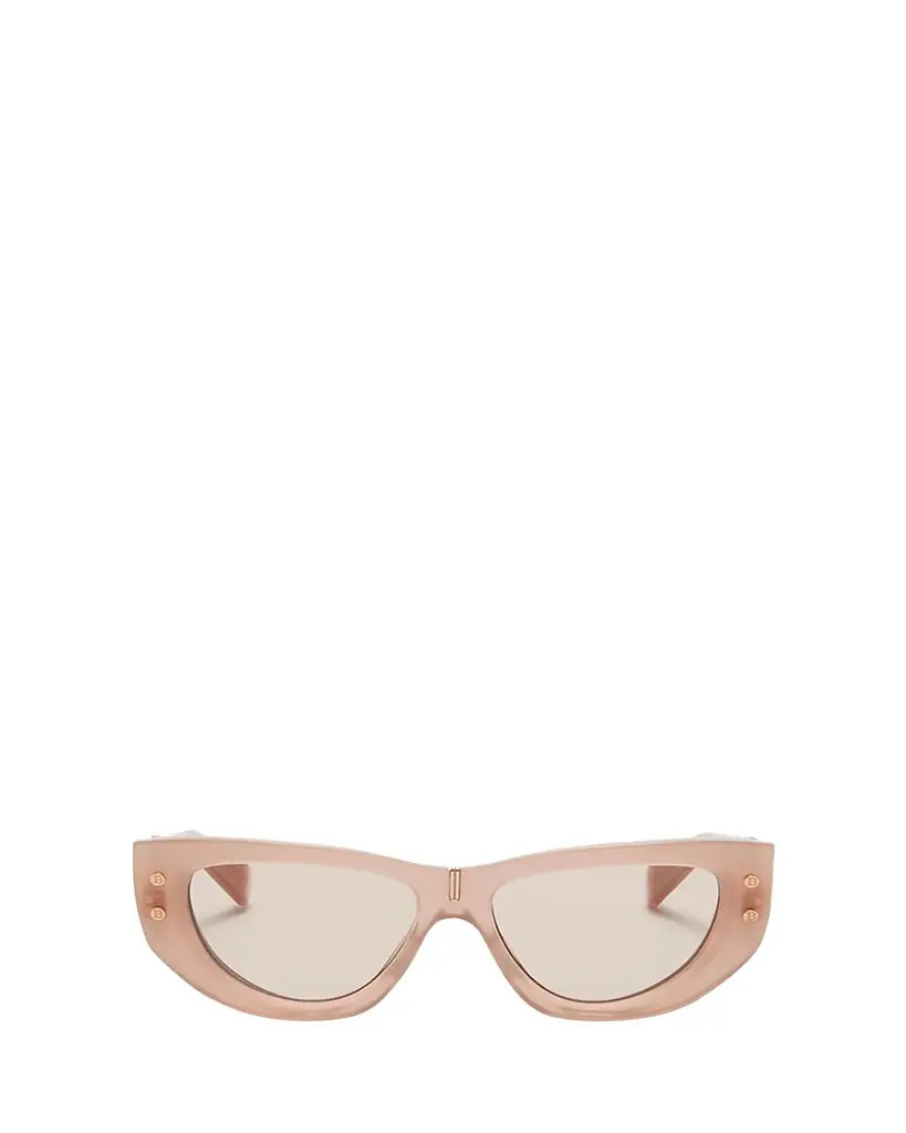 Balmain B-Muse Acetate & Titanium Cat-Eye Sunglasses