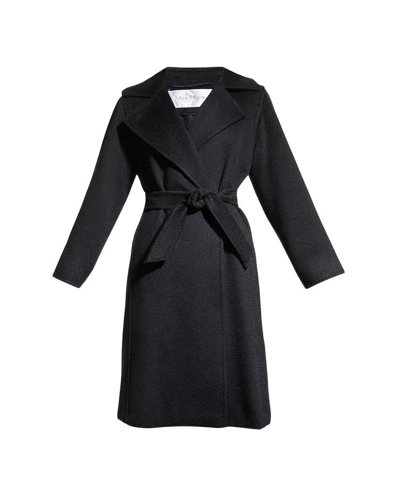 Max Mara Manuela Belted Wrap Coat
