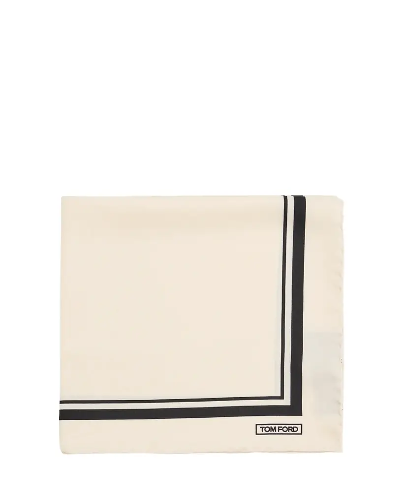TOM FORD Men's Silk Pocket Square