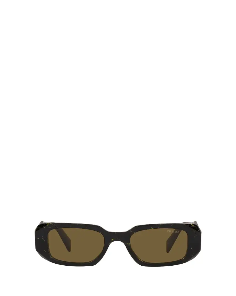 Prada Rectangle Acetate Sunglasses