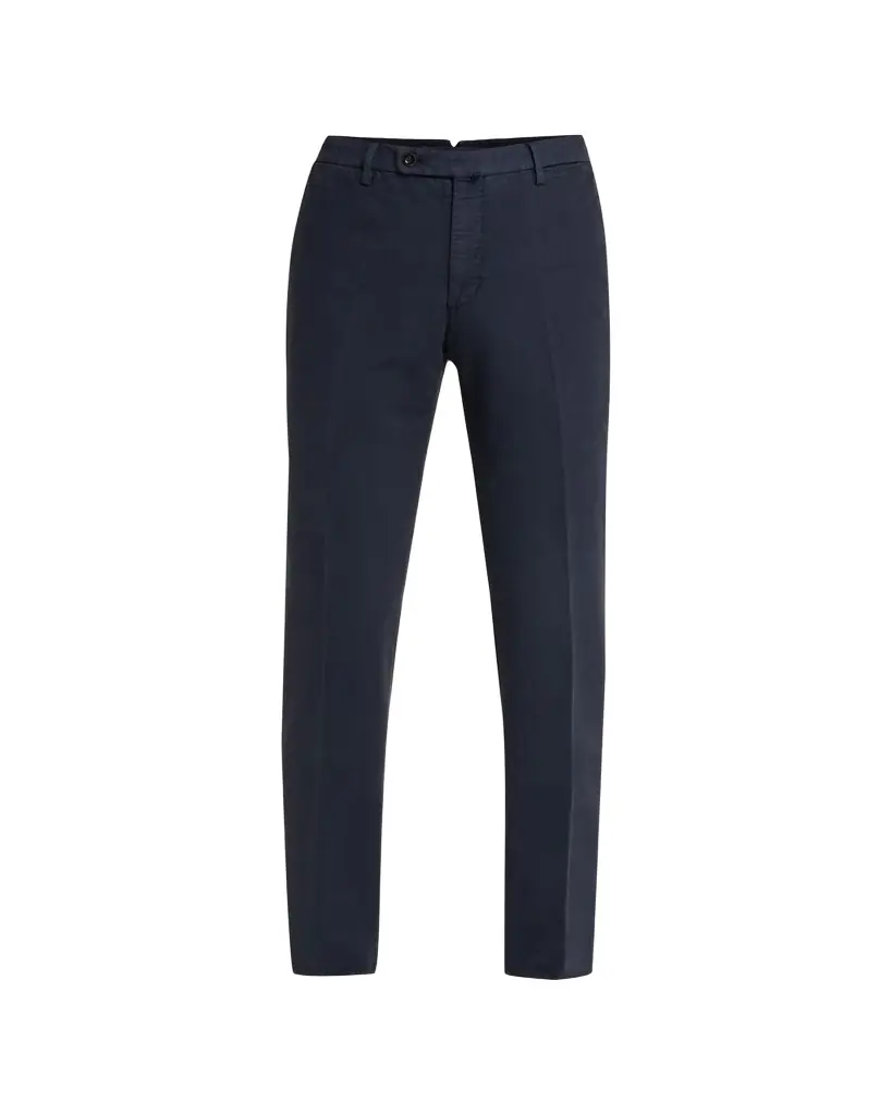 Incotex Men's High Cotton Doeskin Pants