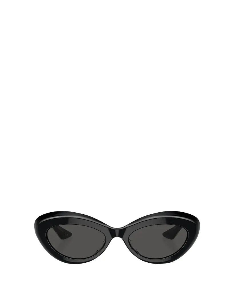 KHAITE x Oliver Peoples Bold Acetate Oval Sunglasses