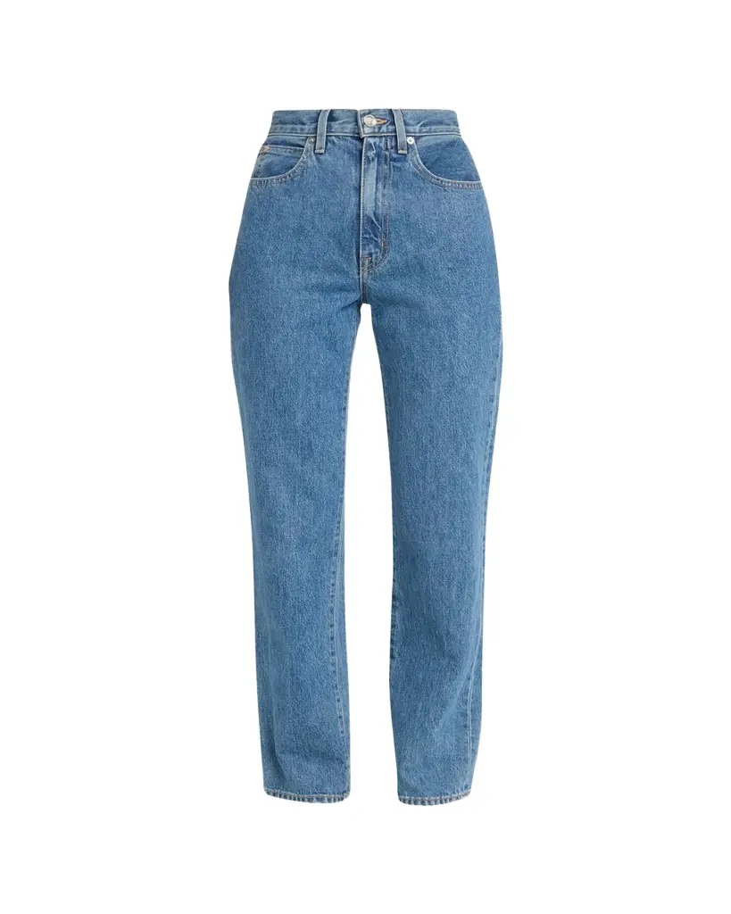 SLVRLAKE London Straight-Leg Jeans