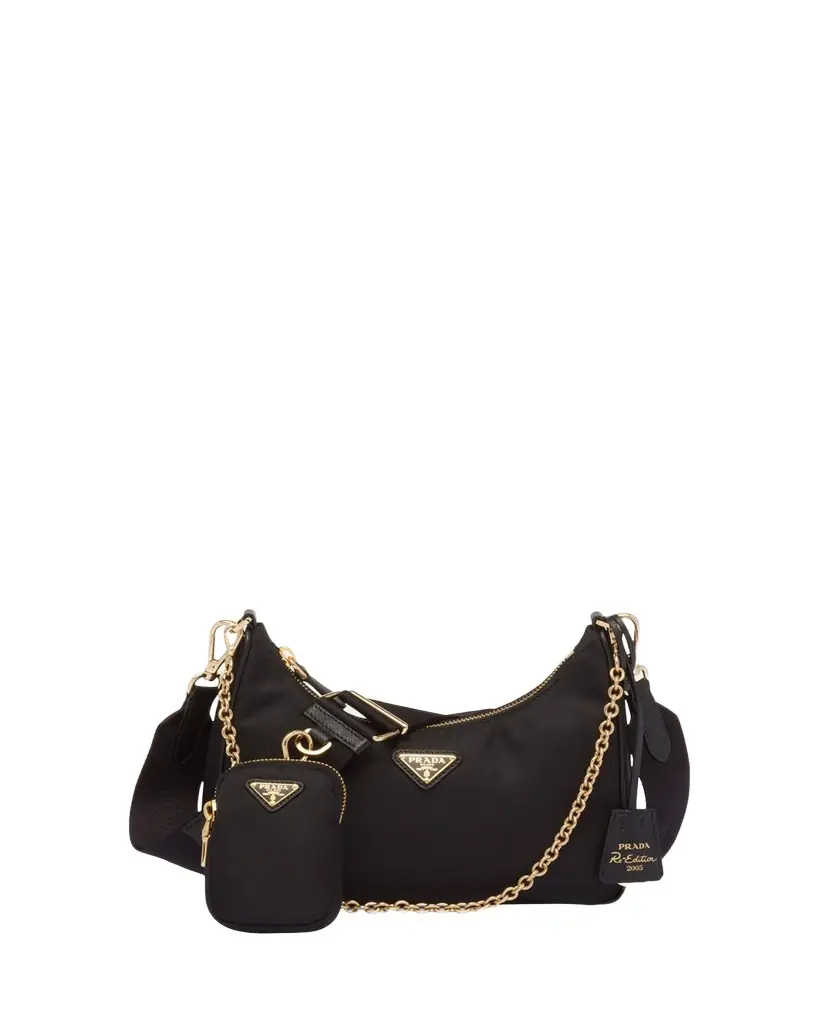 Prada Re-Edition 2005 Nylon Shoulder Bag